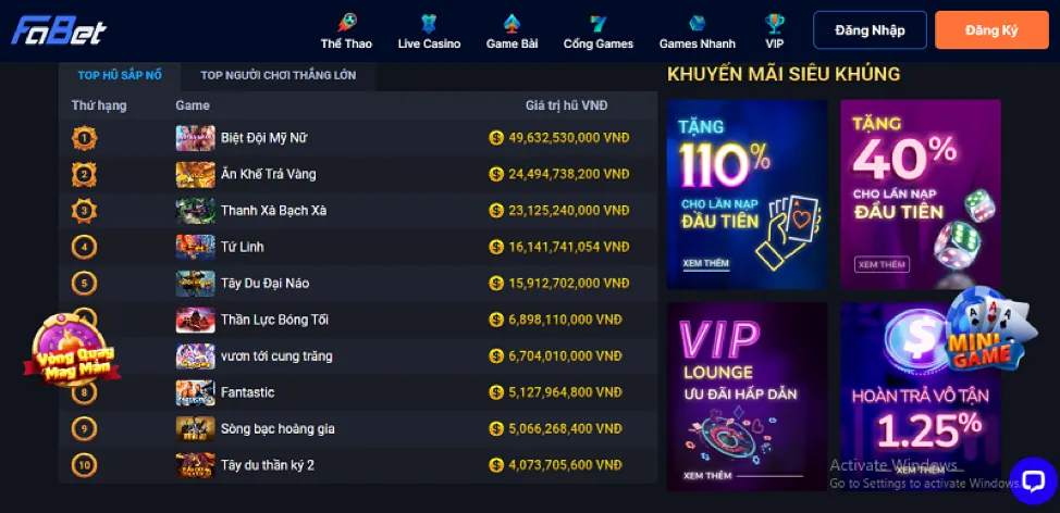 Các quyền lợi độc quyền dành cho thành viên VIP Bet666